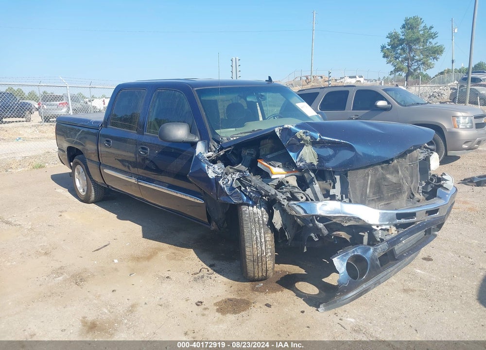 2006 GMC SIERRA 1500 SLE1 VIN: 2GTEC13T161148969