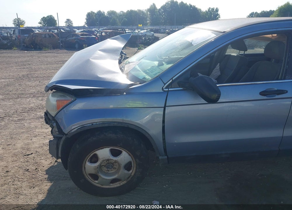 2011 HONDA CR-V LX VIN: 5J6RE4H31BL014855
