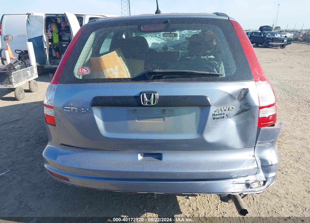 2011 HONDA CR-V LX VIN: 5J6RE4H31BL014855