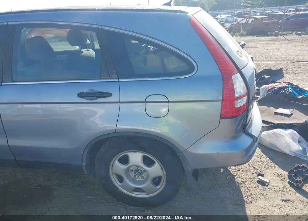 2011 HONDA CR-V LX VIN: 5J6RE4H31BL014855