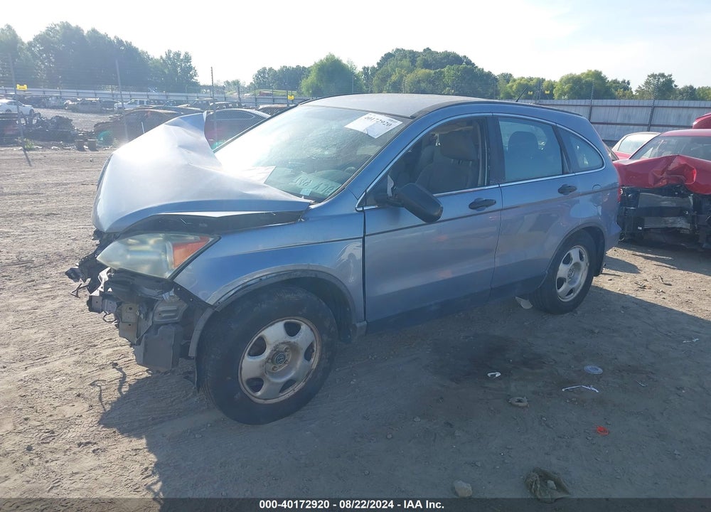 2011 HONDA CR-V LX VIN: 5J6RE4H31BL014855