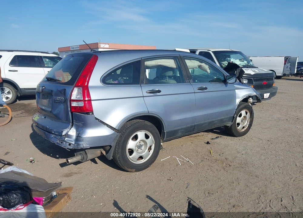 2011 HONDA CR-V LX VIN: 5J6RE4H31BL014855