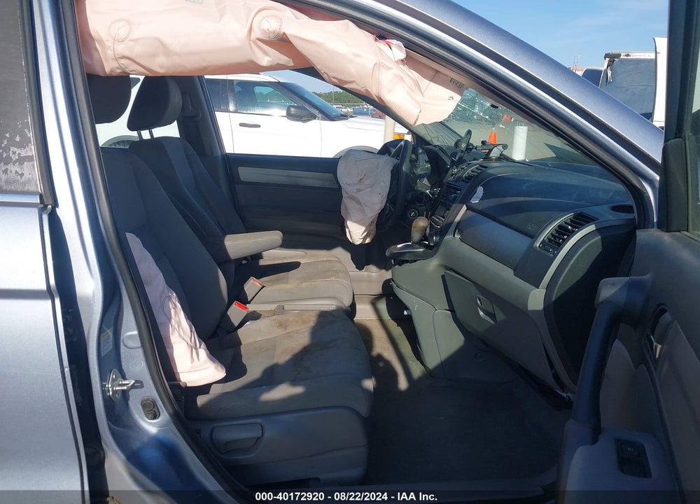 2011 HONDA CR-V LX VIN: 5J6RE4H31BL014855