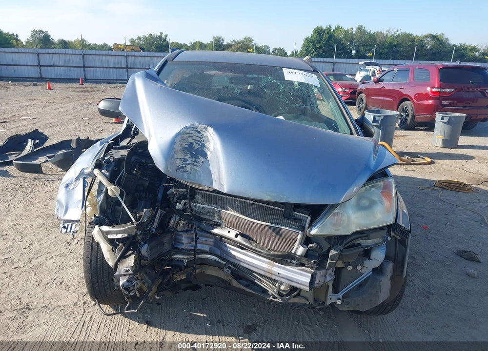 2011 HONDA CR-V LX VIN: 5J6RE4H31BL014855