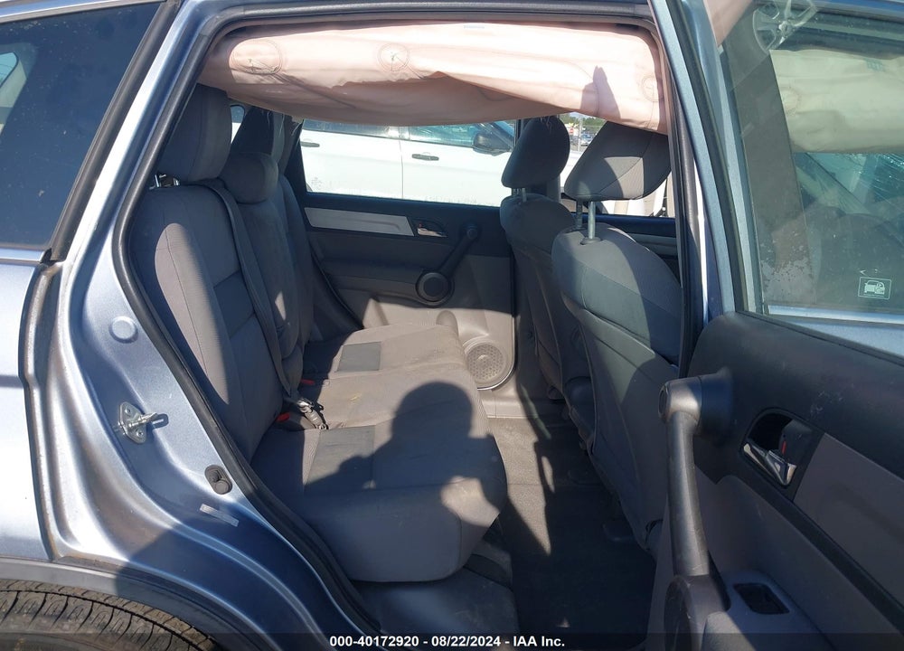 2011 HONDA CR-V LX VIN: 5J6RE4H31BL014855