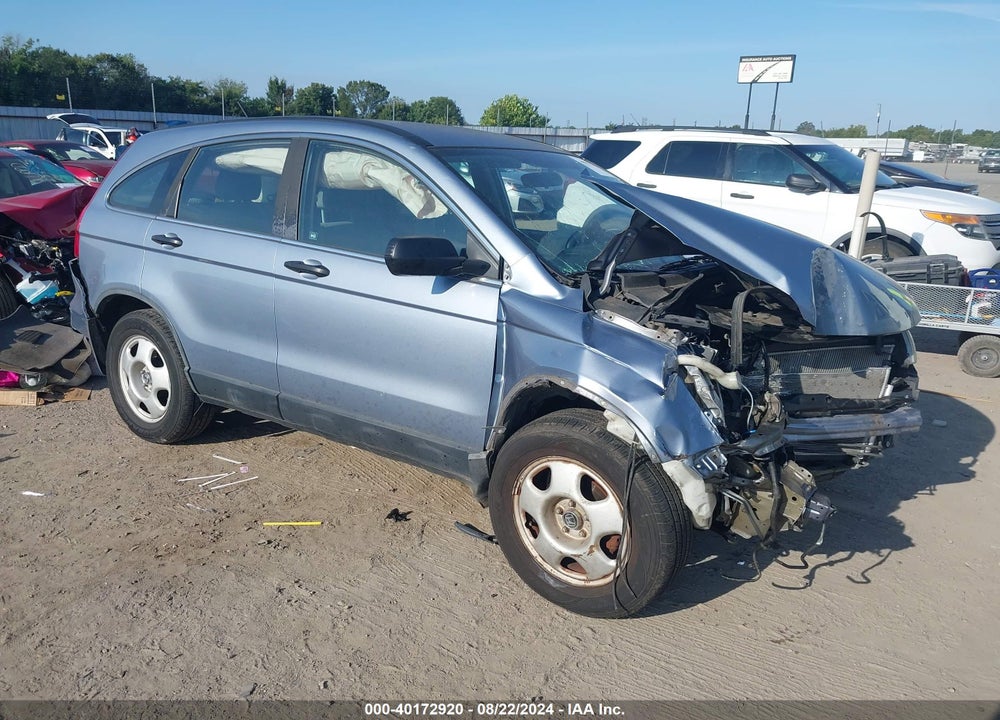 2011 HONDA CR-V LX VIN: 5J6RE4H31BL014855