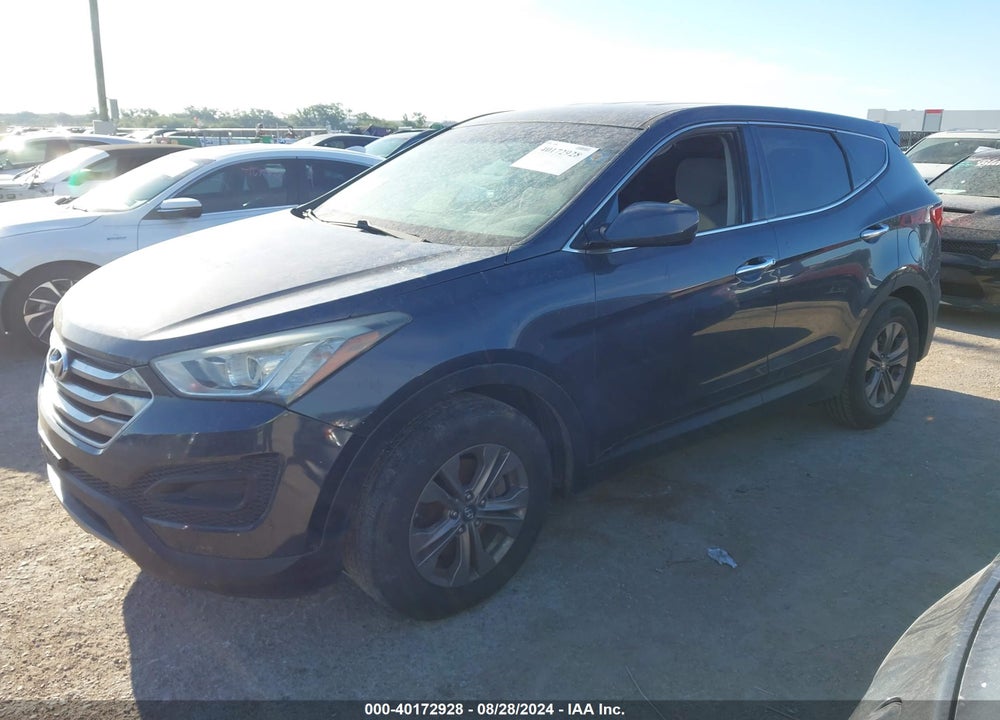 2016 HYUNDAI SANTA FE SPORT 2.4L VIN: 5XYZT3LB7GG348931