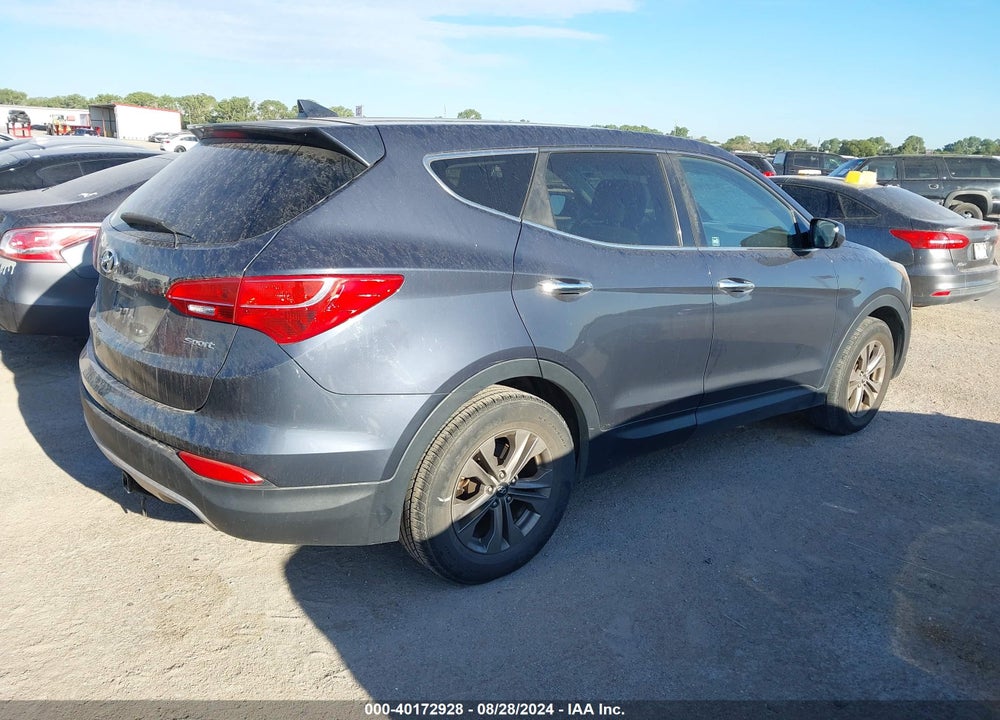 2016 HYUNDAI SANTA FE SPORT 2.4L VIN: 5XYZT3LB7GG348931