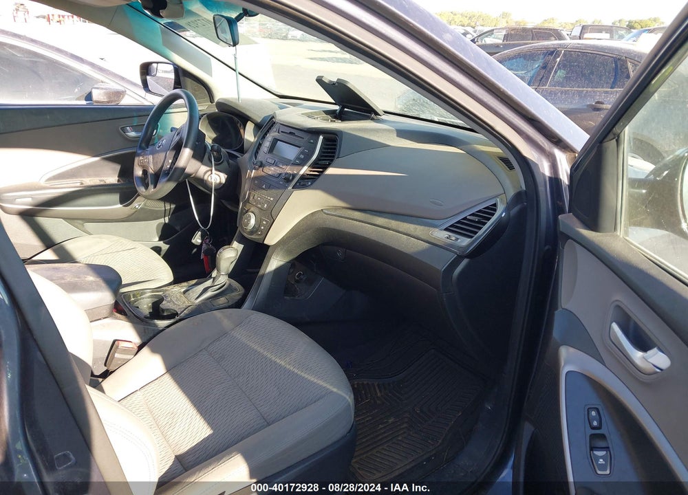 2016 HYUNDAI SANTA FE SPORT 2.4L VIN: 5XYZT3LB7GG348931
