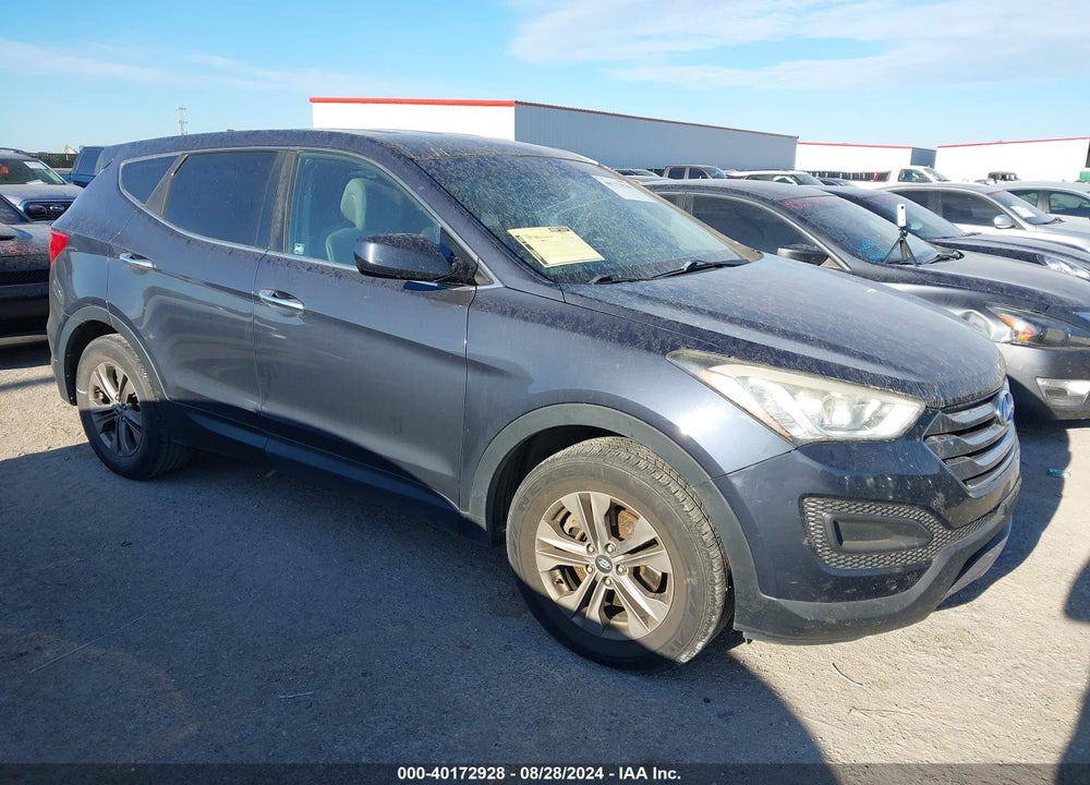 2016 HYUNDAI SANTA FE SPORT 2.4L VIN: 5XYZT3LB7GG348931