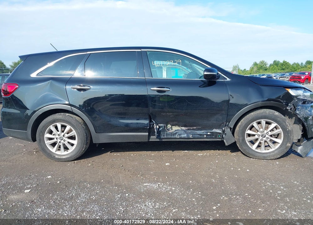 2020 KIA SORENTO 2.4L LX VIN: 5XYPGDA30LG638502