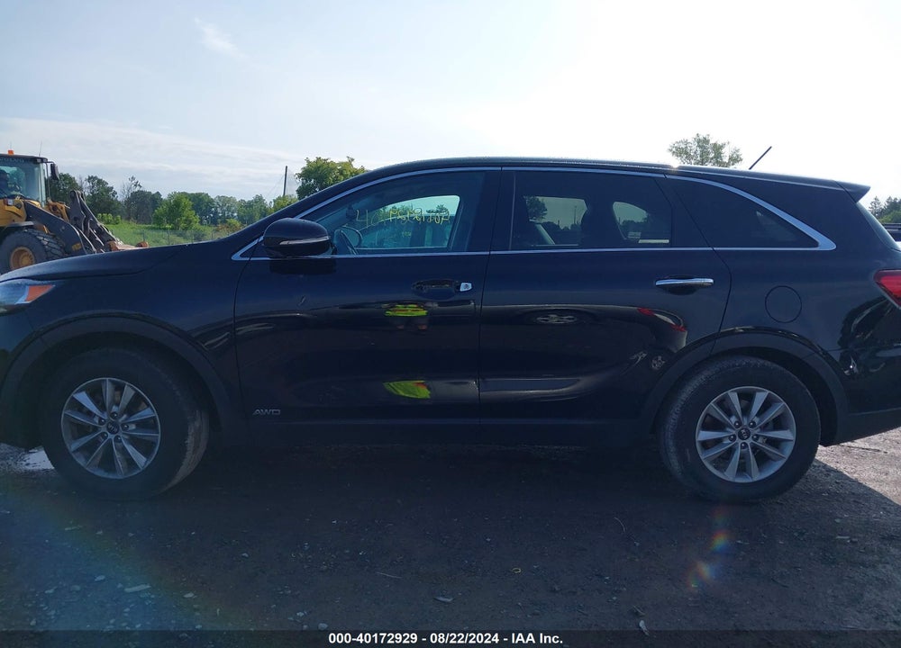 2020 KIA SORENTO 2.4L LX VIN: 5XYPGDA30LG638502
