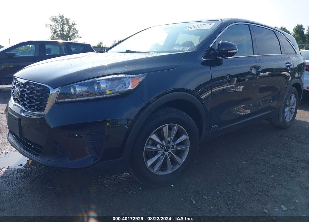 2020 KIA SORENTO 2.4L LX VIN: 5XYPGDA30LG638502