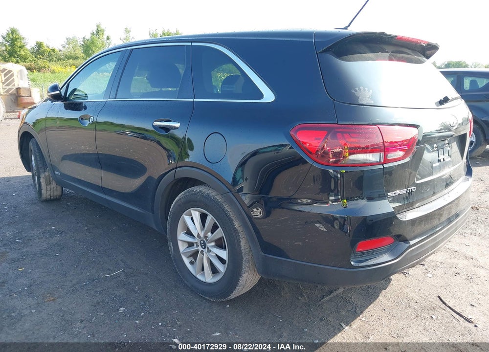 2020 KIA SORENTO 2.4L LX VIN: 5XYPGDA30LG638502