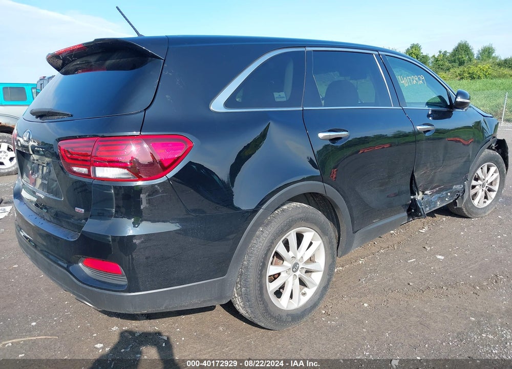 2020 KIA SORENTO 2.4L LX VIN: 5XYPGDA30LG638502