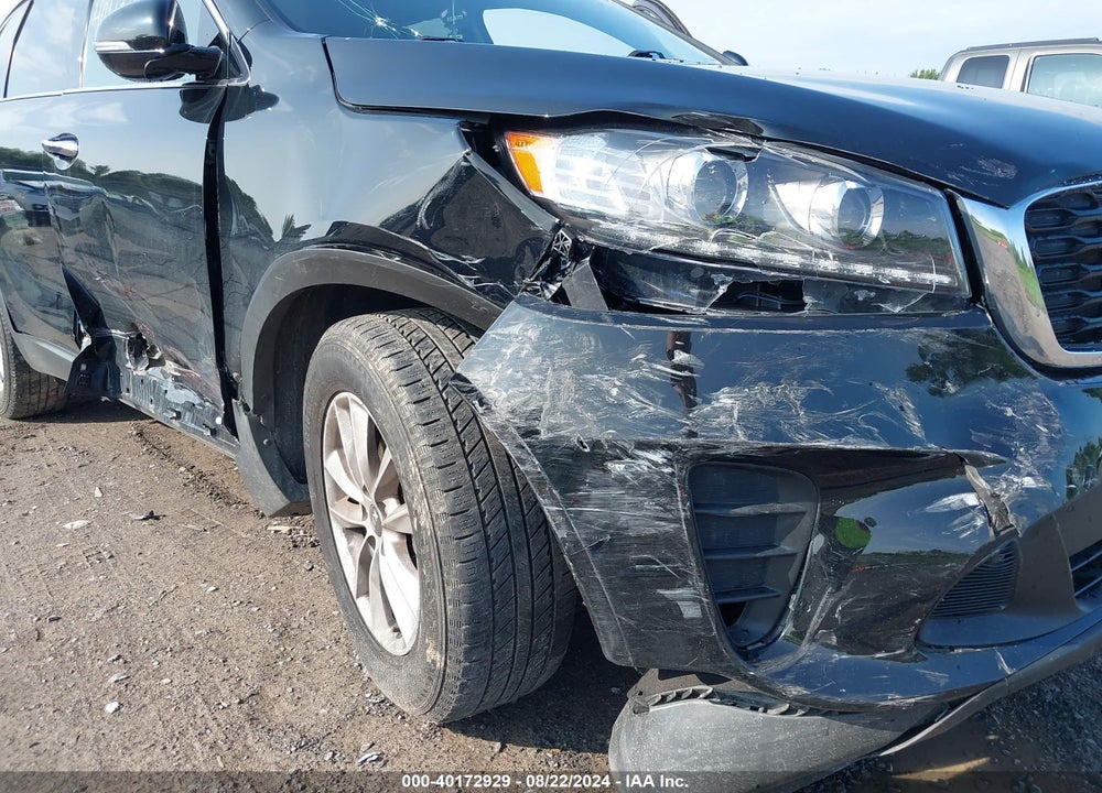 2020 KIA SORENTO 2.4L LX VIN: 5XYPGDA30LG638502