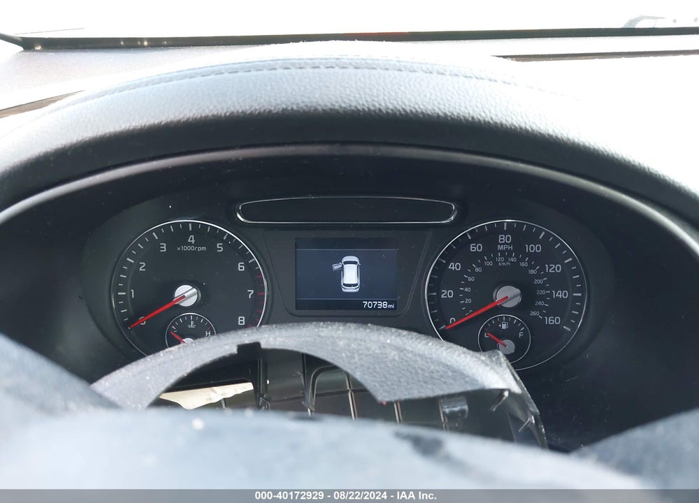2020 KIA SORENTO 2.4L LX VIN: 5XYPGDA30LG638502