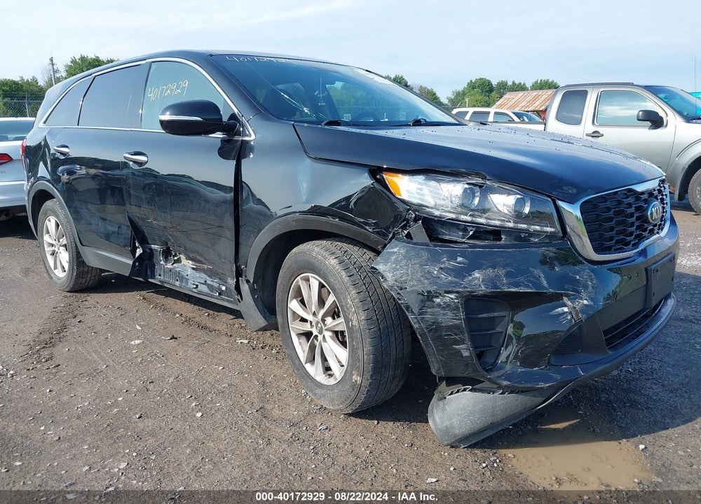 2020 KIA SORENTO 2.4L LX VIN: 5XYPGDA30LG638502