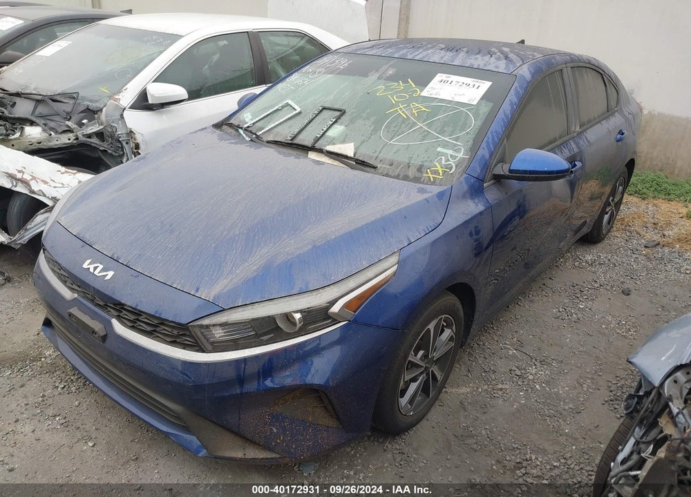 2022 KIA FORTE LXS VIN: 3KPF24AD8NE436302