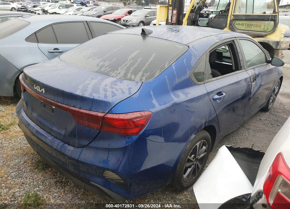 2022 KIA FORTE LXS VIN: 3KPF24AD8NE436302