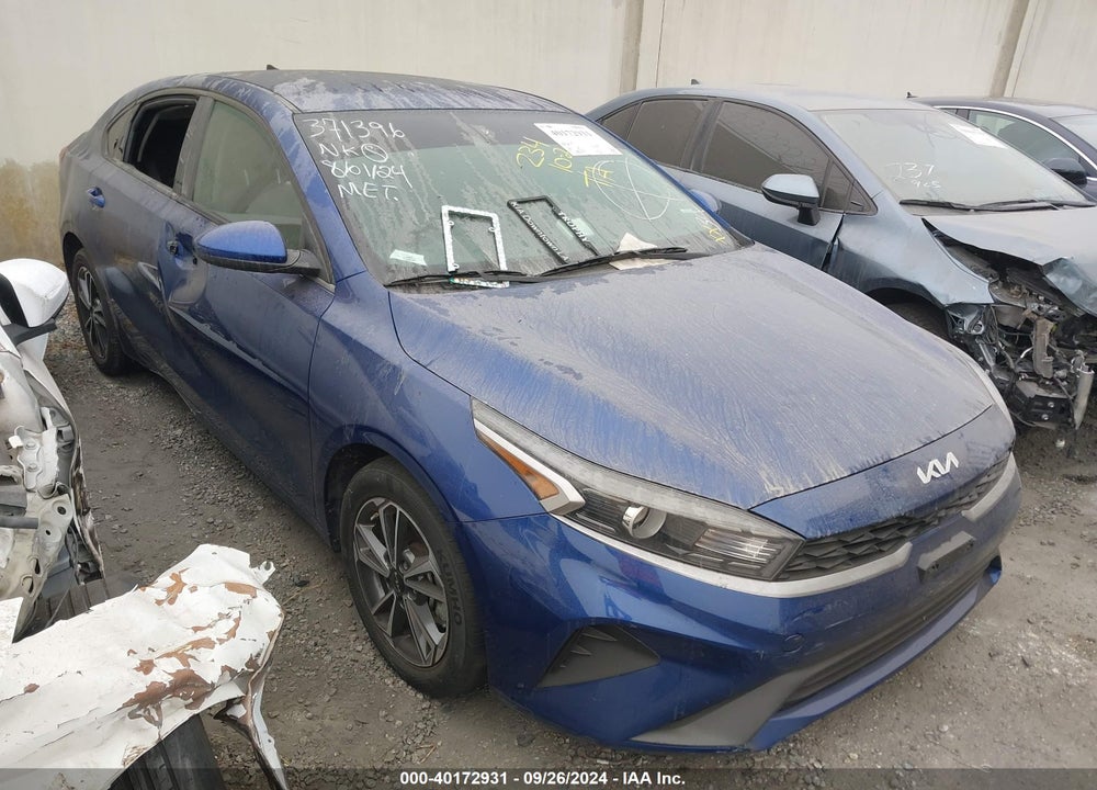2022 KIA FORTE LXS VIN: 3KPF24AD8NE436302