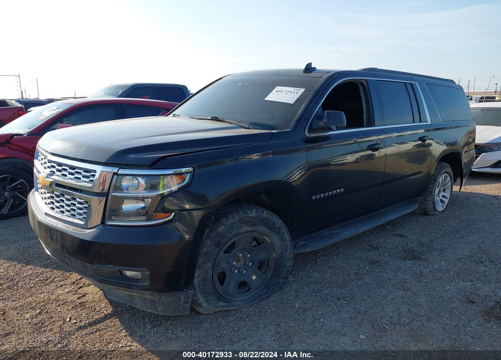 2019 CHEVROLET SUBURBAN LT VIN: 1GNSCHKCXKR110890