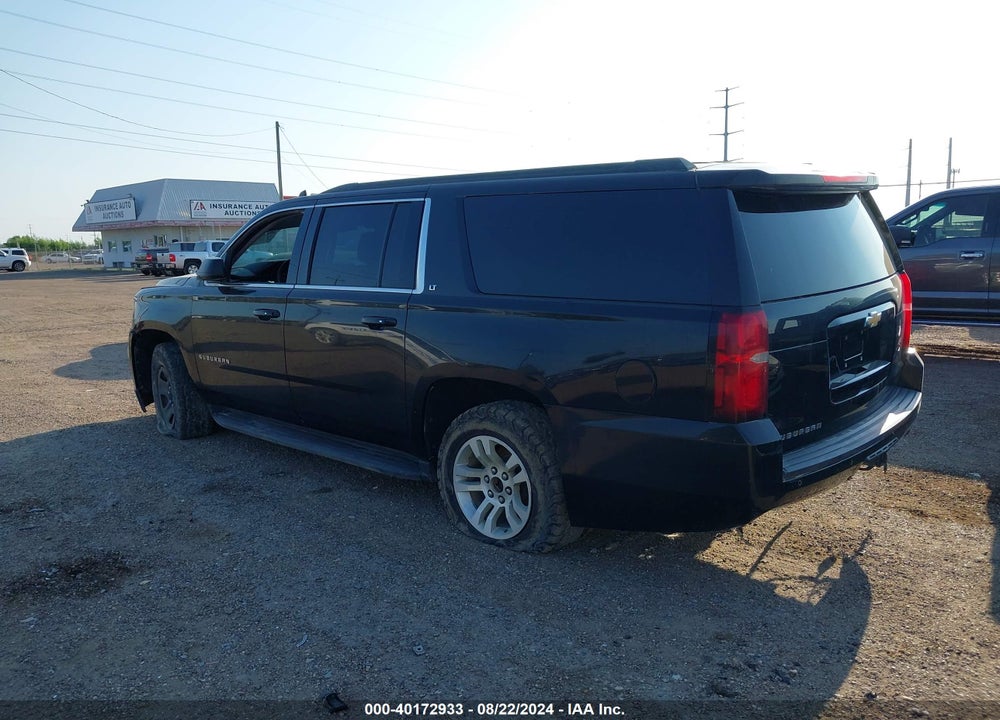 2019 CHEVROLET SUBURBAN LT VIN: 1GNSCHKCXKR110890