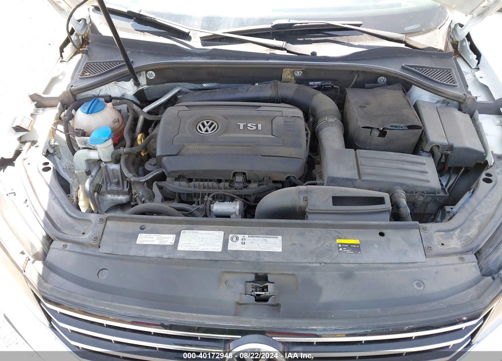 2017 VOLKSWAGEN PASSAT 1.8T S VIN: 1VWAT7A37HC023845
