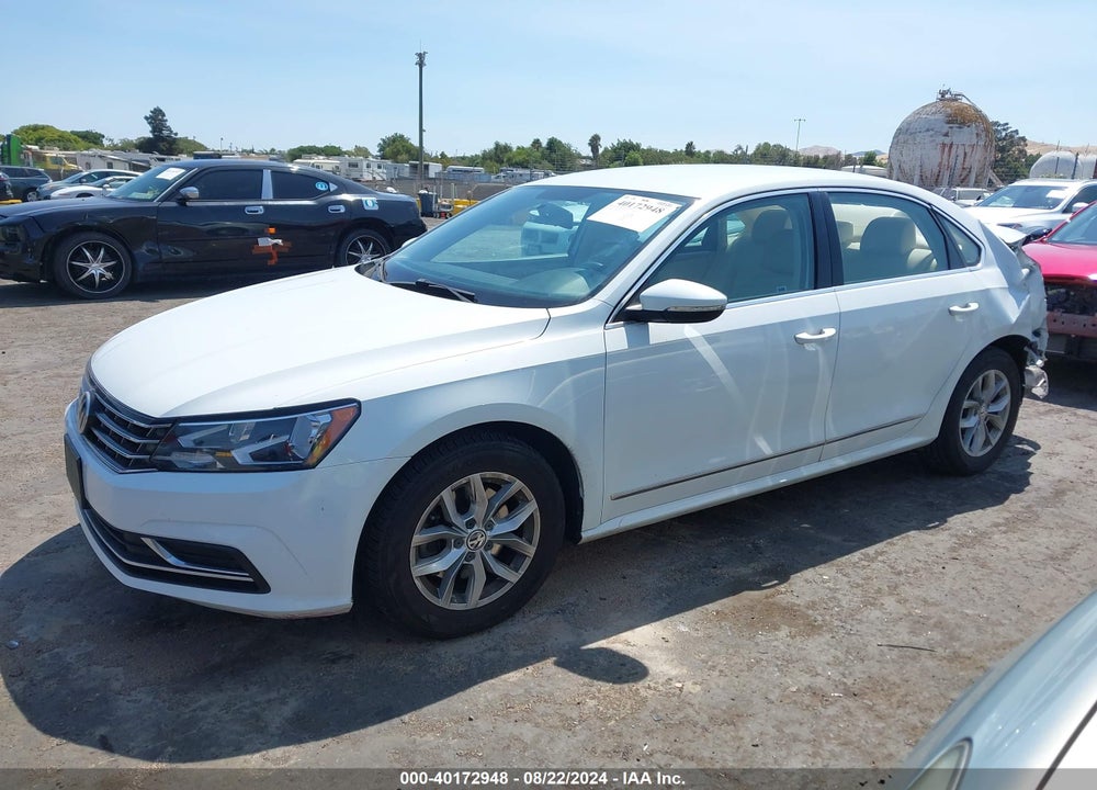 2017 VOLKSWAGEN PASSAT 1.8T S VIN: 1VWAT7A37HC023845