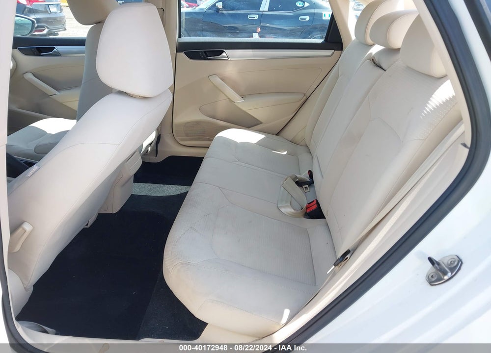 2017 VOLKSWAGEN PASSAT 1.8T S VIN: 1VWAT7A37HC023845