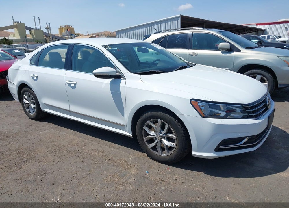 2017 VOLKSWAGEN PASSAT 1.8T S VIN: 1VWAT7A37HC023845