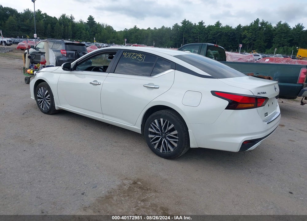 2023 NISSAN ALTIMA SV INTELLIGENT AWD VIN: 1N4BL4DWXPN381977