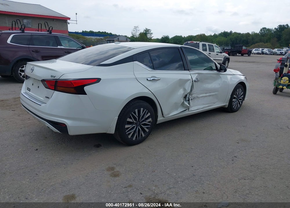 2023 NISSAN ALTIMA SV INTELLIGENT AWD VIN: 1N4BL4DWXPN381977