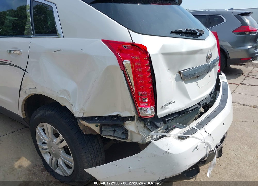 2012 CADILLAC SRX LUXURY COLLECTION VIN: 3GYFNDE31CS601513