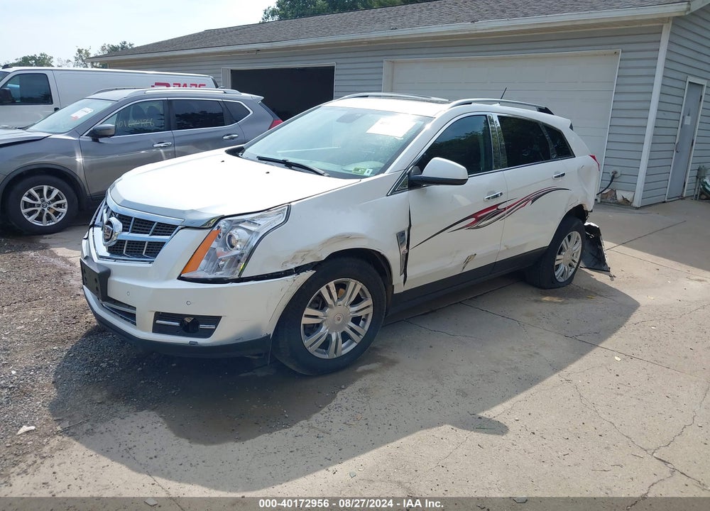 2012 CADILLAC SRX LUXURY COLLECTION VIN: 3GYFNDE31CS601513