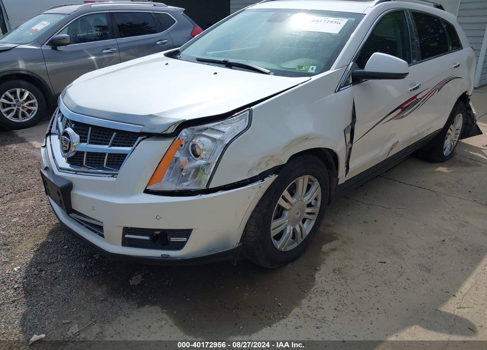 2012 CADILLAC SRX LUXURY COLLECTION VIN: 3GYFNDE31CS601513