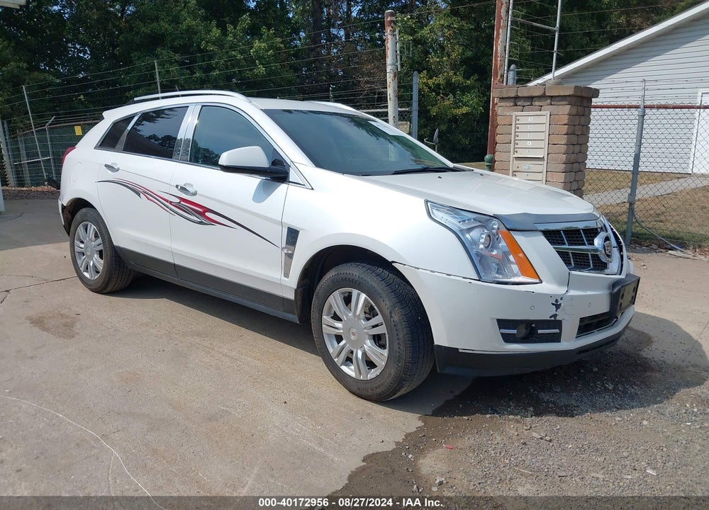 2012 CADILLAC SRX LUXURY COLLECTION VIN: 3GYFNDE31CS601513