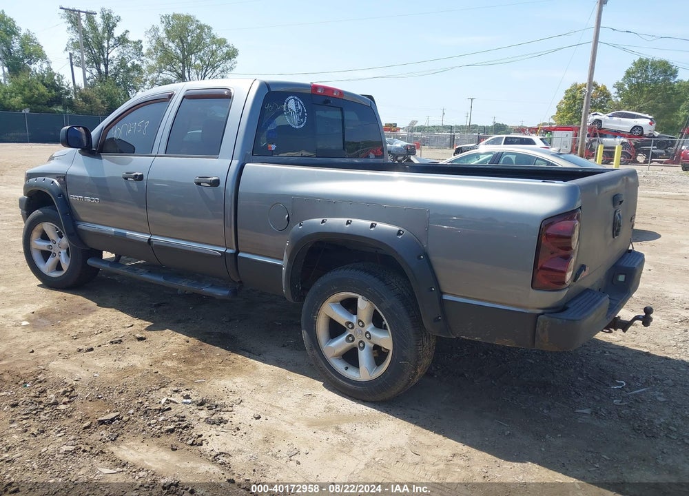 2007 DODGE RAM 1500 SLT/TRX4 OFF ROAD/SPORT VIN: 1D7HU18237S140177