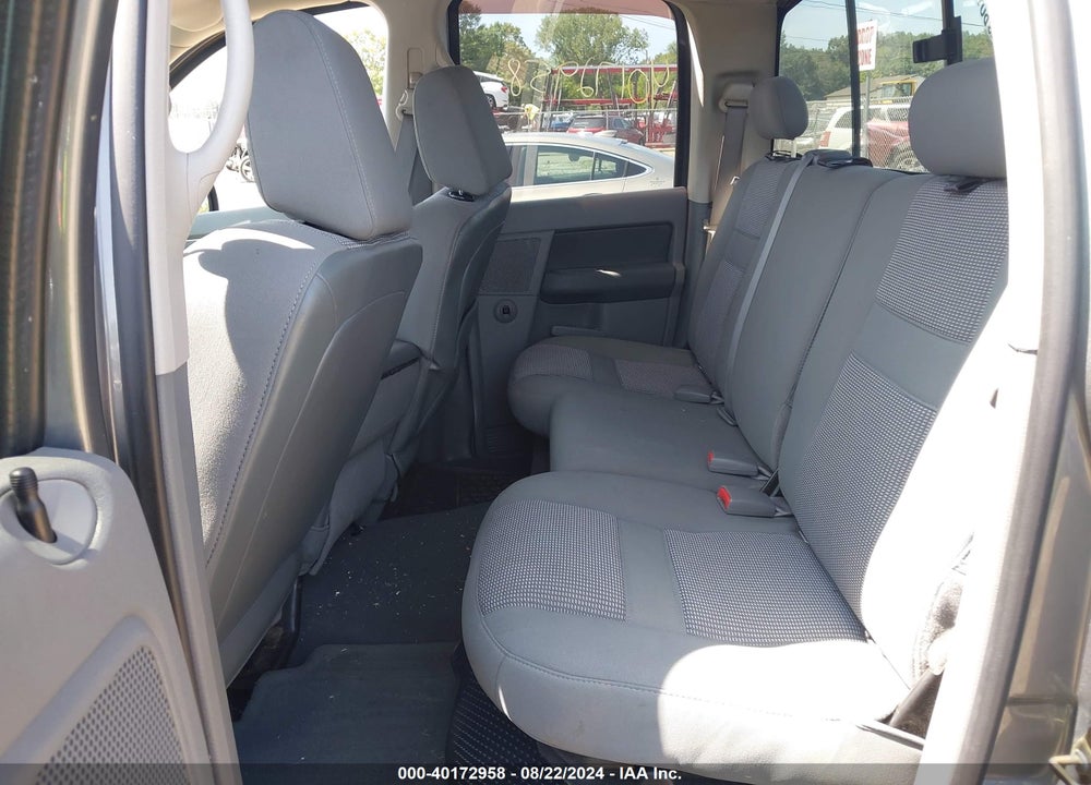 2007 DODGE RAM 1500 SLT/TRX4 OFF ROAD/SPORT VIN: 1D7HU18237S140177
