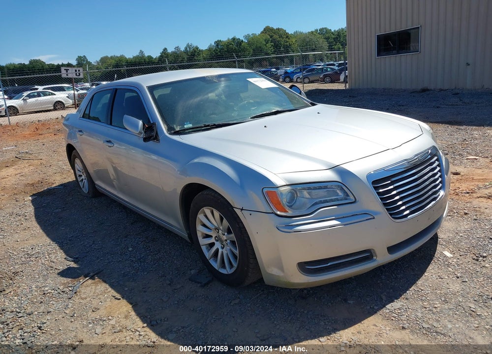 2012 CHRYSLER 300 VIN: 2C3CCAAGXCH117109
