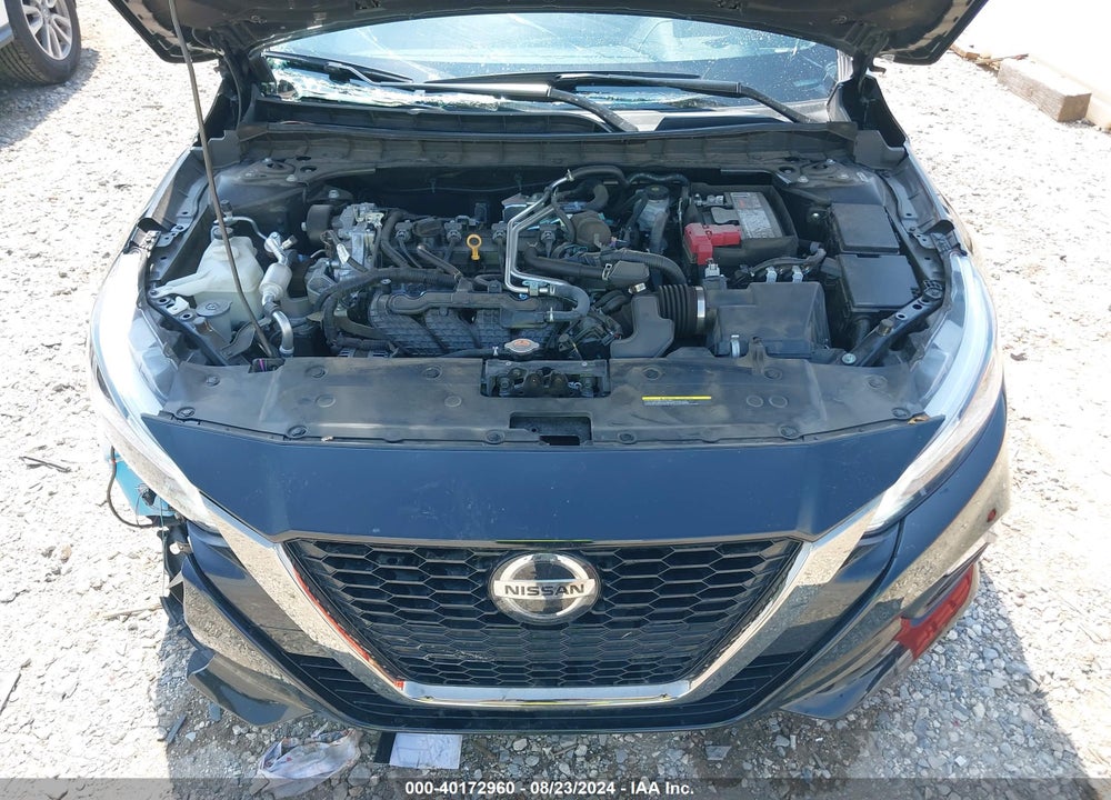 2022 NISSAN ALTIMA SR FWD VIN: 1N4BL4CV5NN356667