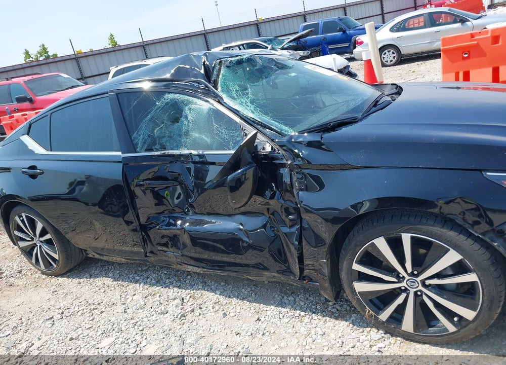2022 NISSAN ALTIMA SR FWD VIN: 1N4BL4CV5NN356667