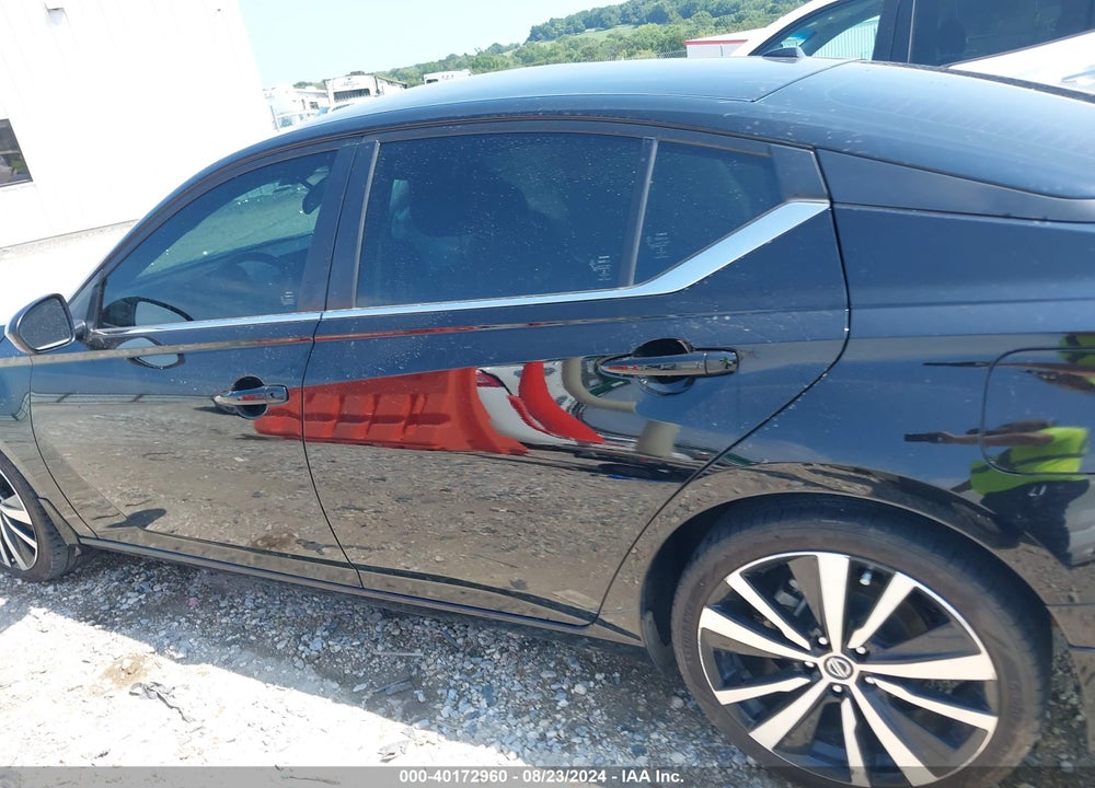 2022 NISSAN ALTIMA SR FWD VIN: 1N4BL4CV5NN356667