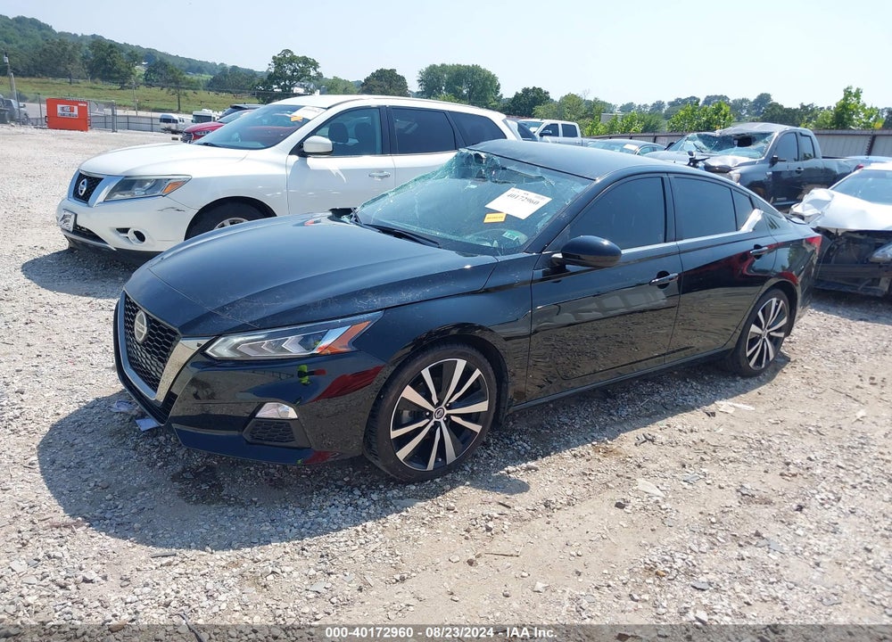 2022 NISSAN ALTIMA SR FWD VIN: 1N4BL4CV5NN356667