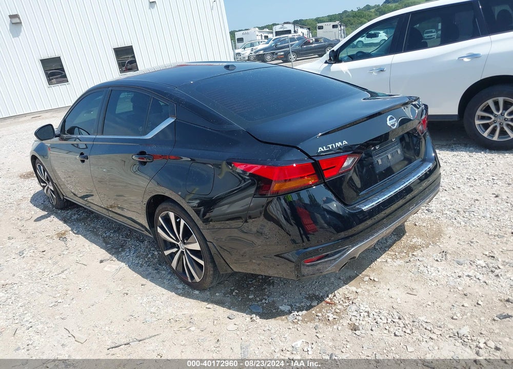 2022 NISSAN ALTIMA SR FWD VIN: 1N4BL4CV5NN356667