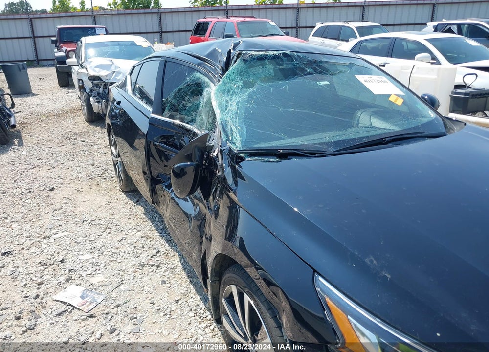 2022 NISSAN ALTIMA SR FWD VIN: 1N4BL4CV5NN356667