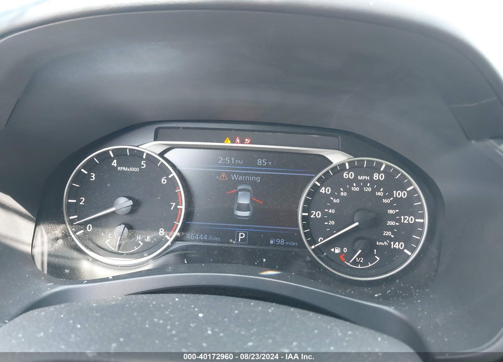 2022 NISSAN ALTIMA SR FWD VIN: 1N4BL4CV5NN356667
