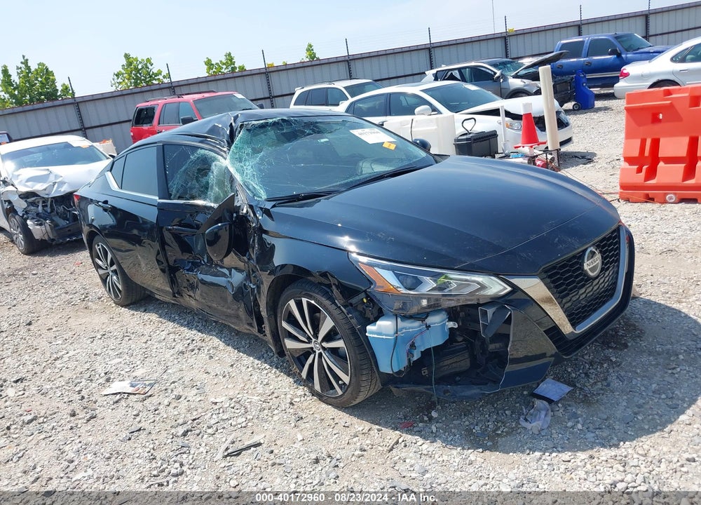 2022 NISSAN ALTIMA SR FWD VIN: 1N4BL4CV5NN356667