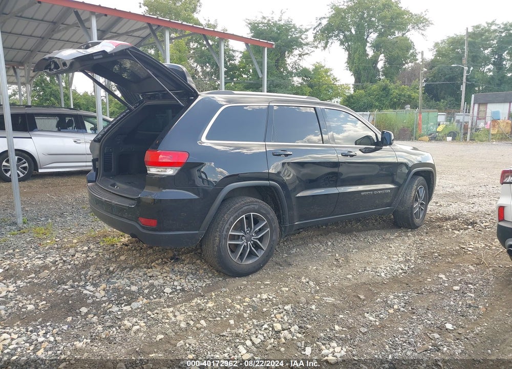 2019 JEEP GRAND CHEROKEE LAREDO E 4X4 VIN: 1C4RJFAG5KC749994