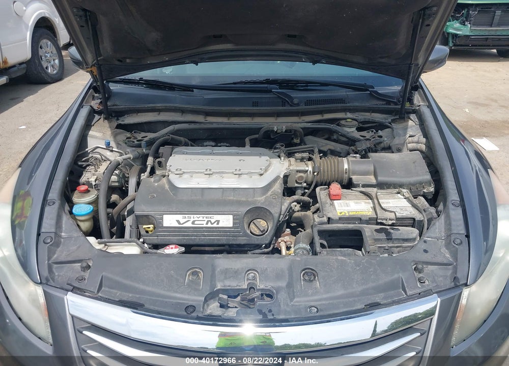 2012 HONDA ACCORD 3.5 EX-L VIN: 1HGCP3F82CA037509